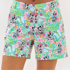Disney Women's Floral Print Shorts
